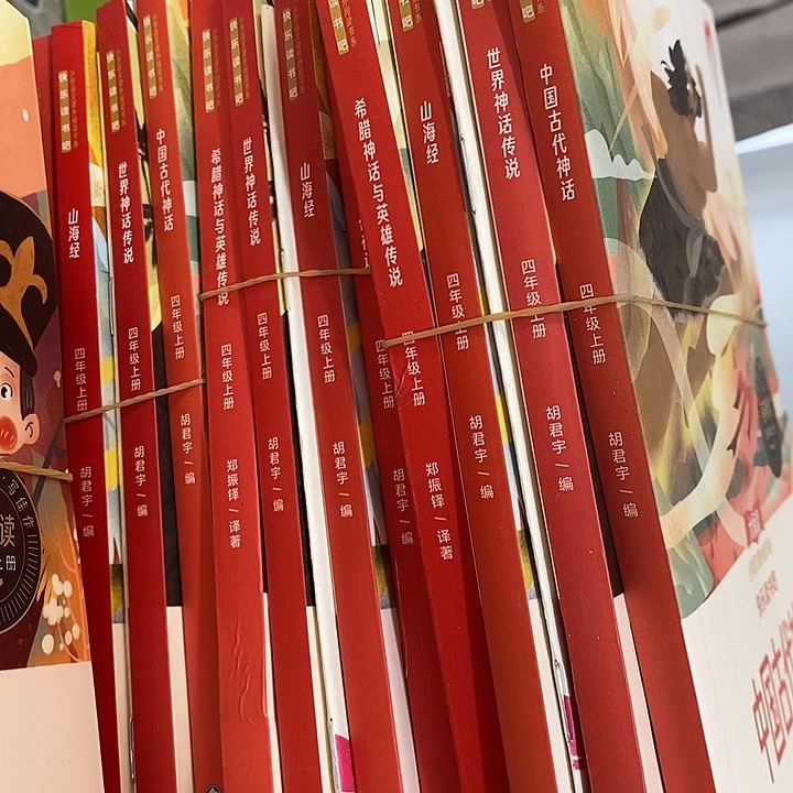 四年级快乐读书吧，瑕疵书，四本