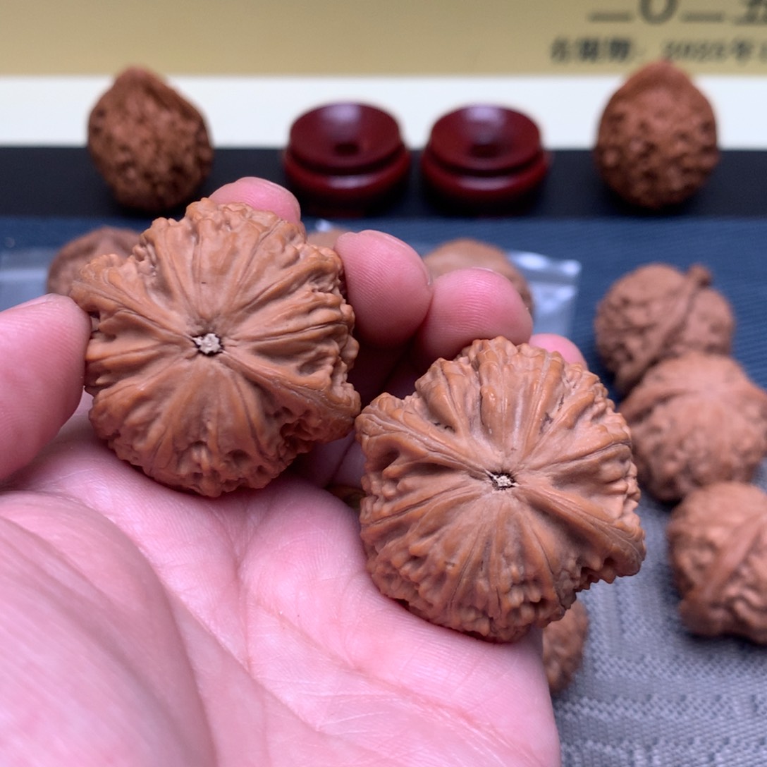 【闪购商品】文玩核桃吊坠酷**拉蛟龙41
