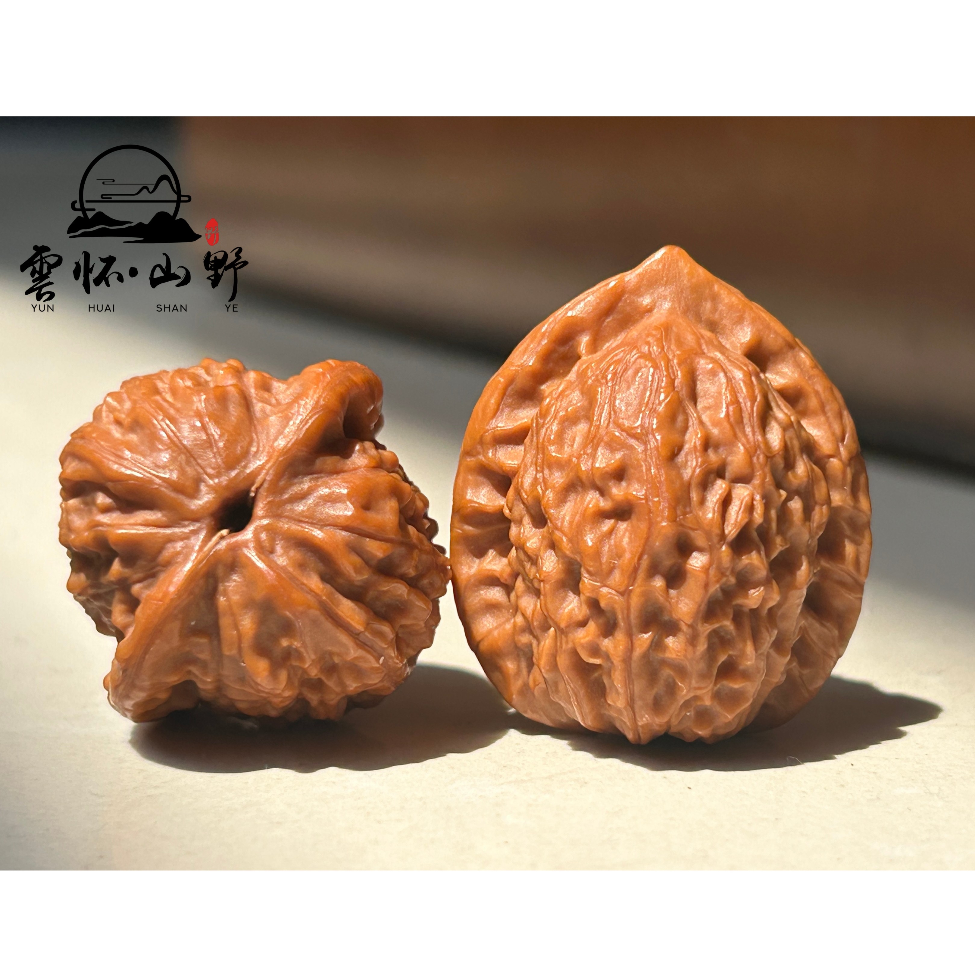 纯野生鸡心/小众/骨质牛-鸿运鸡心