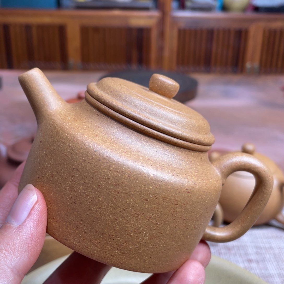 紫砂茶壶逍*剑宜兴紫砂原矿紫砂壶