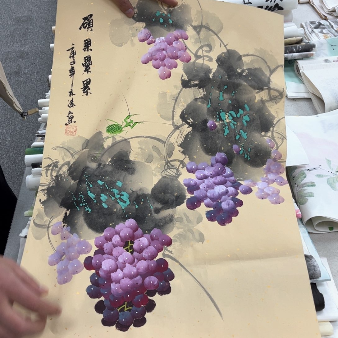 国画国画作品欣赏