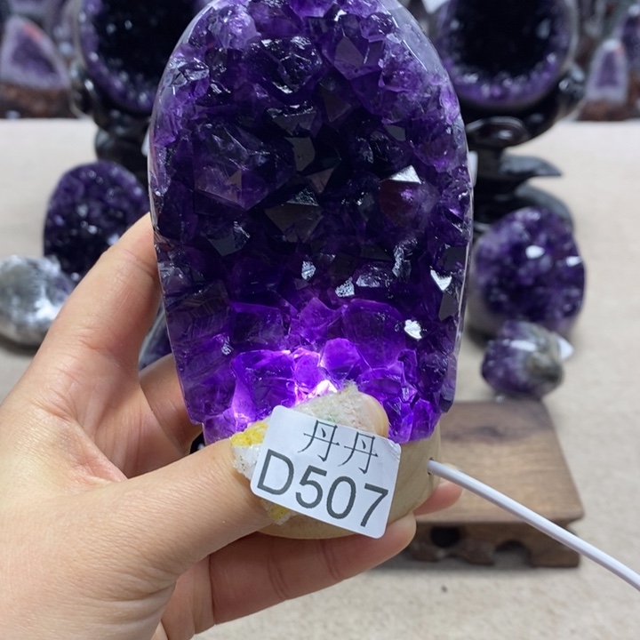 水晶未镶嵌大型摆件（非配饰）