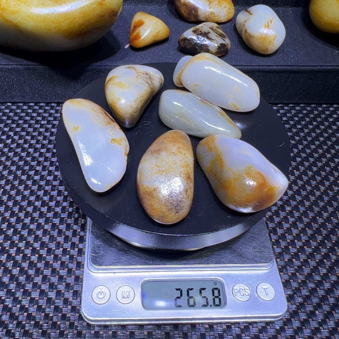 和田玉（子料）未镶嵌吊坠(不含链)