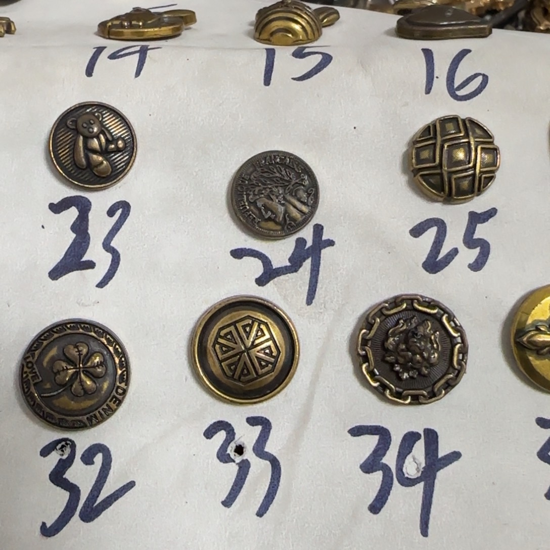 633四合扣25号32号各10套