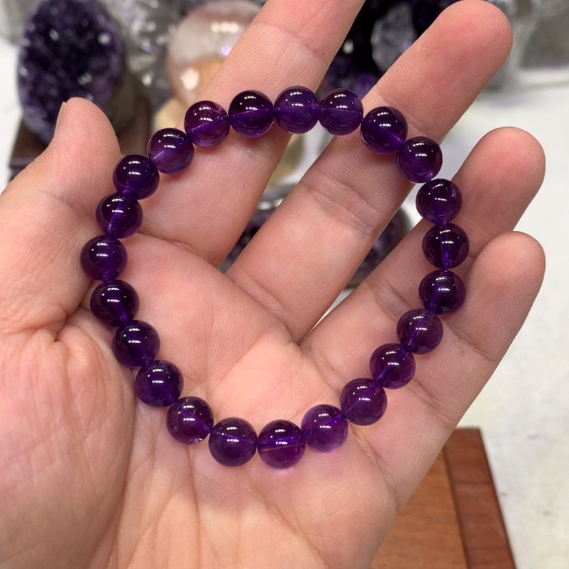 【闪购商品】水晶摆件未镶嵌天然紫水晶