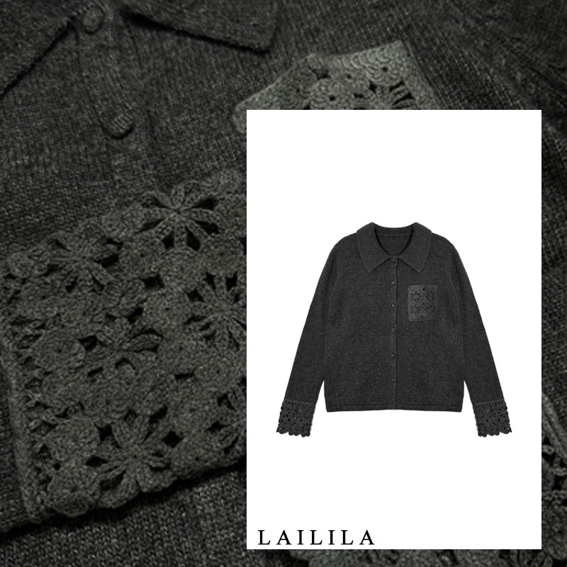 LAILILA【昵雅】25秋冬新品毛衣DJ511AF9502027