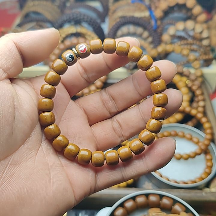 紫金鼠手串98老型实心