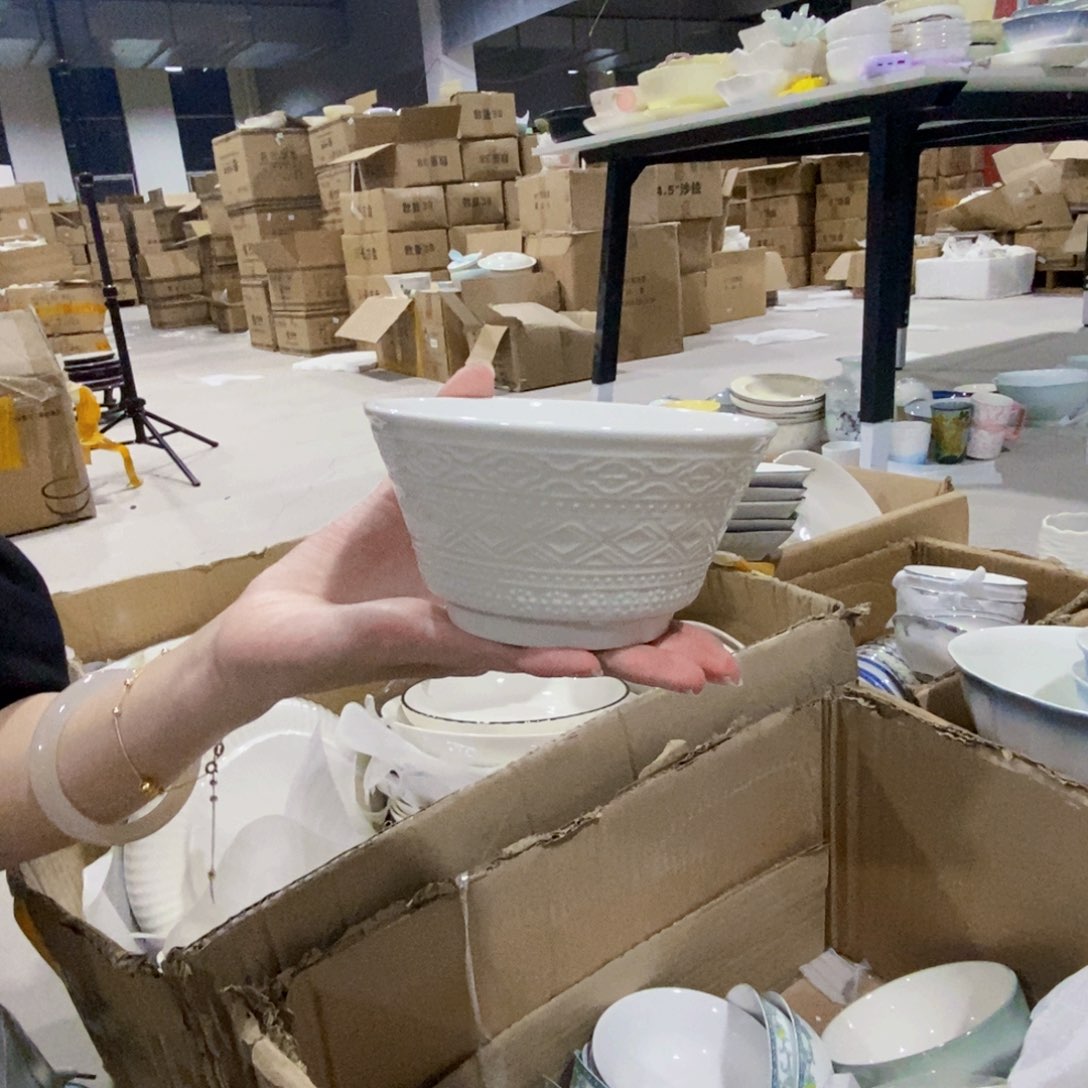 陶4.75的5个米饭碗 福利款