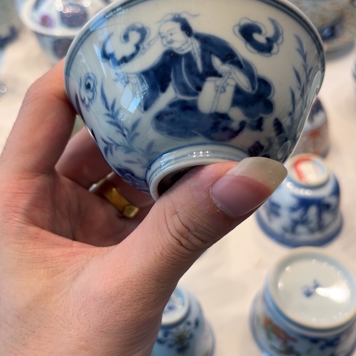 景德镇高温陶瓷杯子