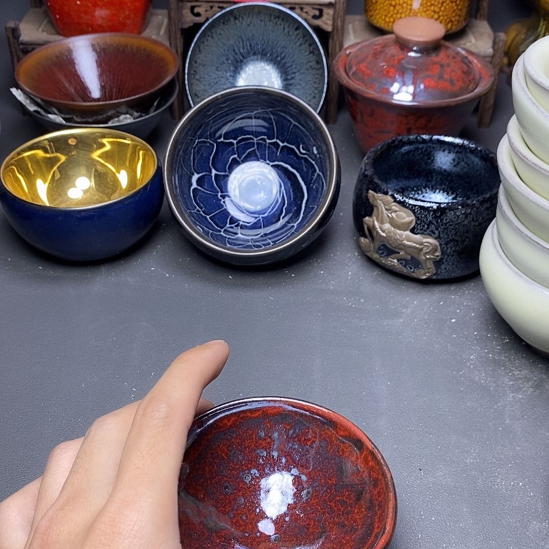 茶盏有瑕介意勿拍173