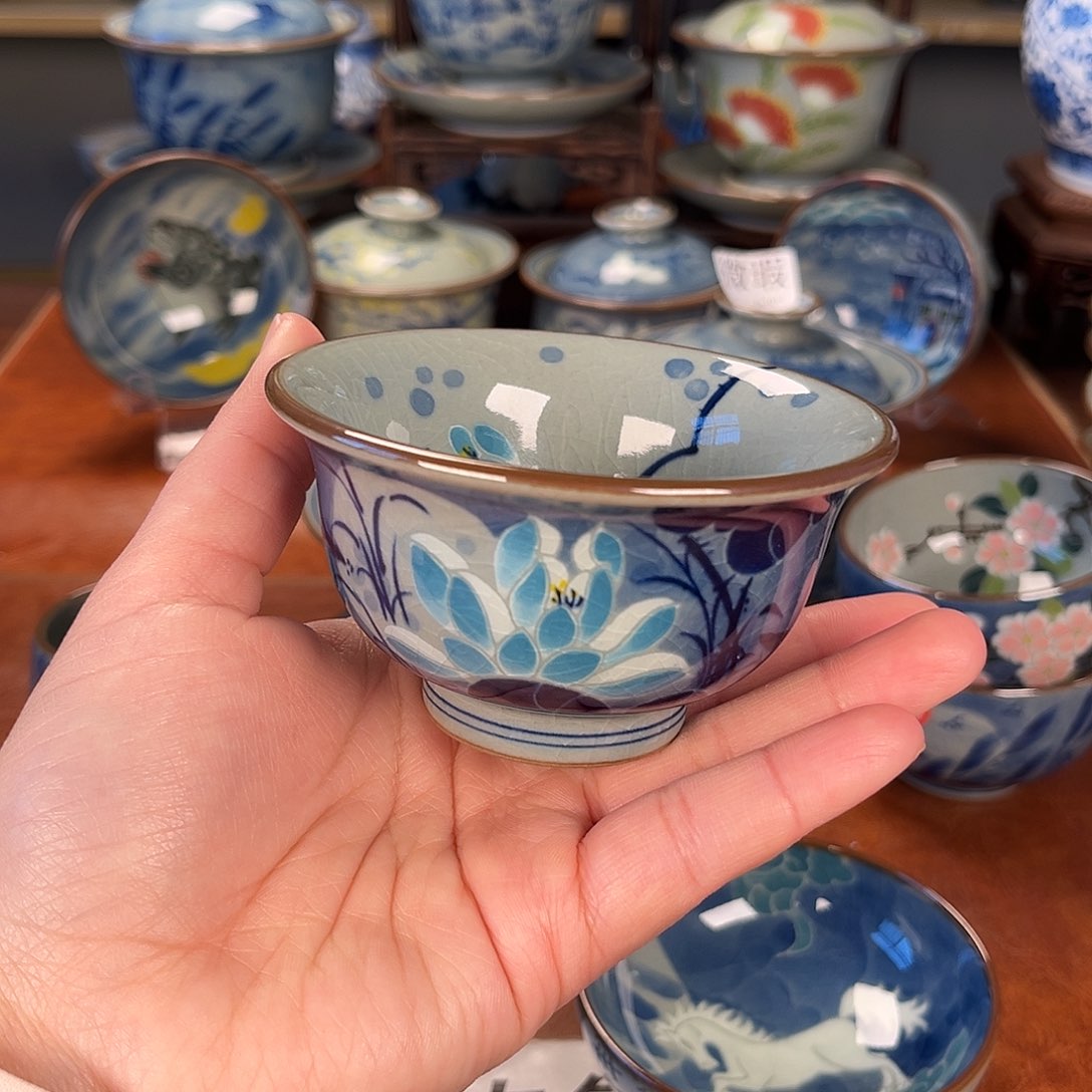 杯遥***空主人杯景德镇陶瓷