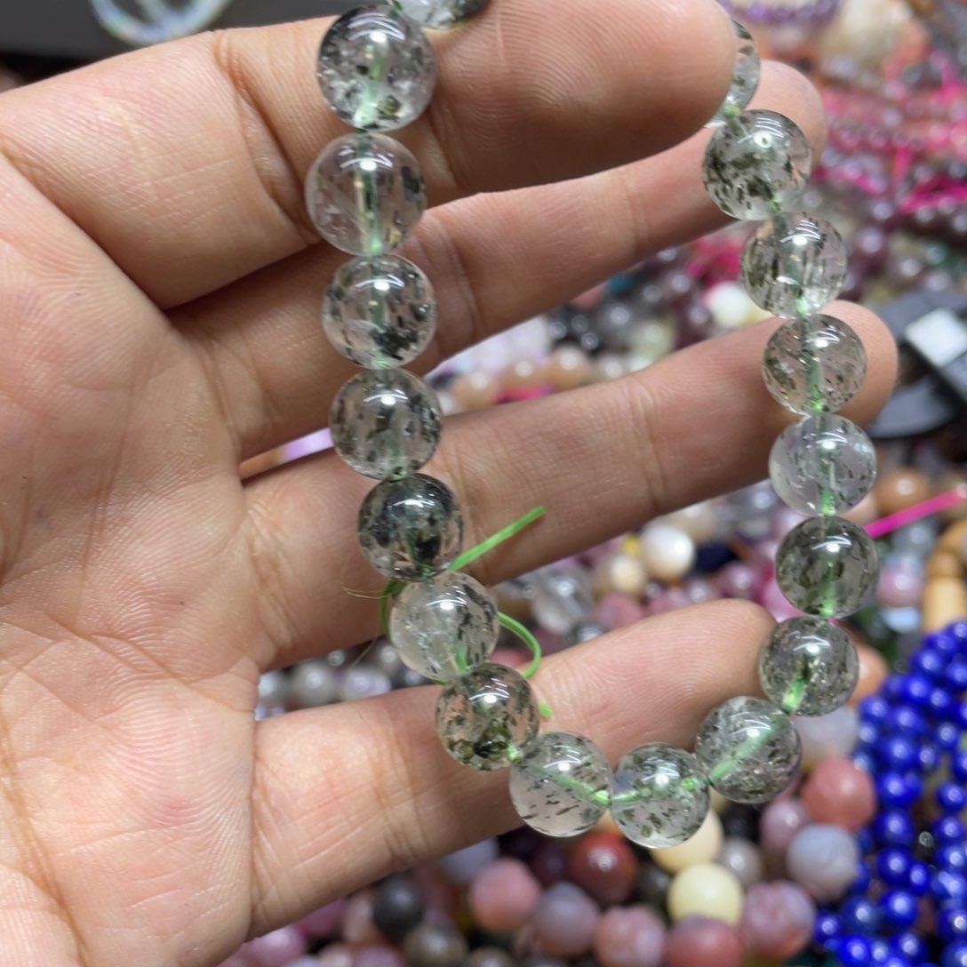 紫晶颈饰银S800镀金镶嵌