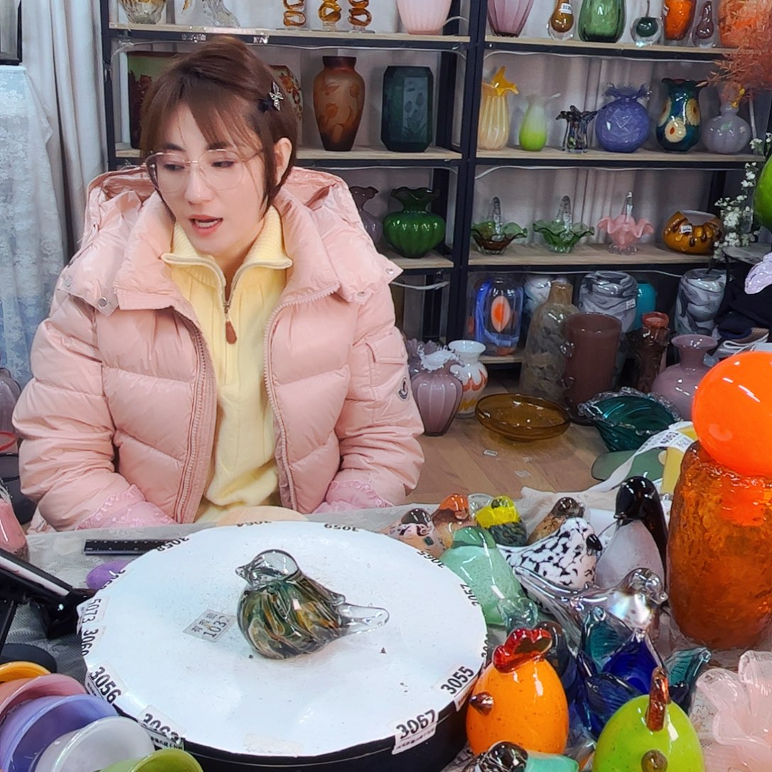 绿鸟家悦琉璃工艺品