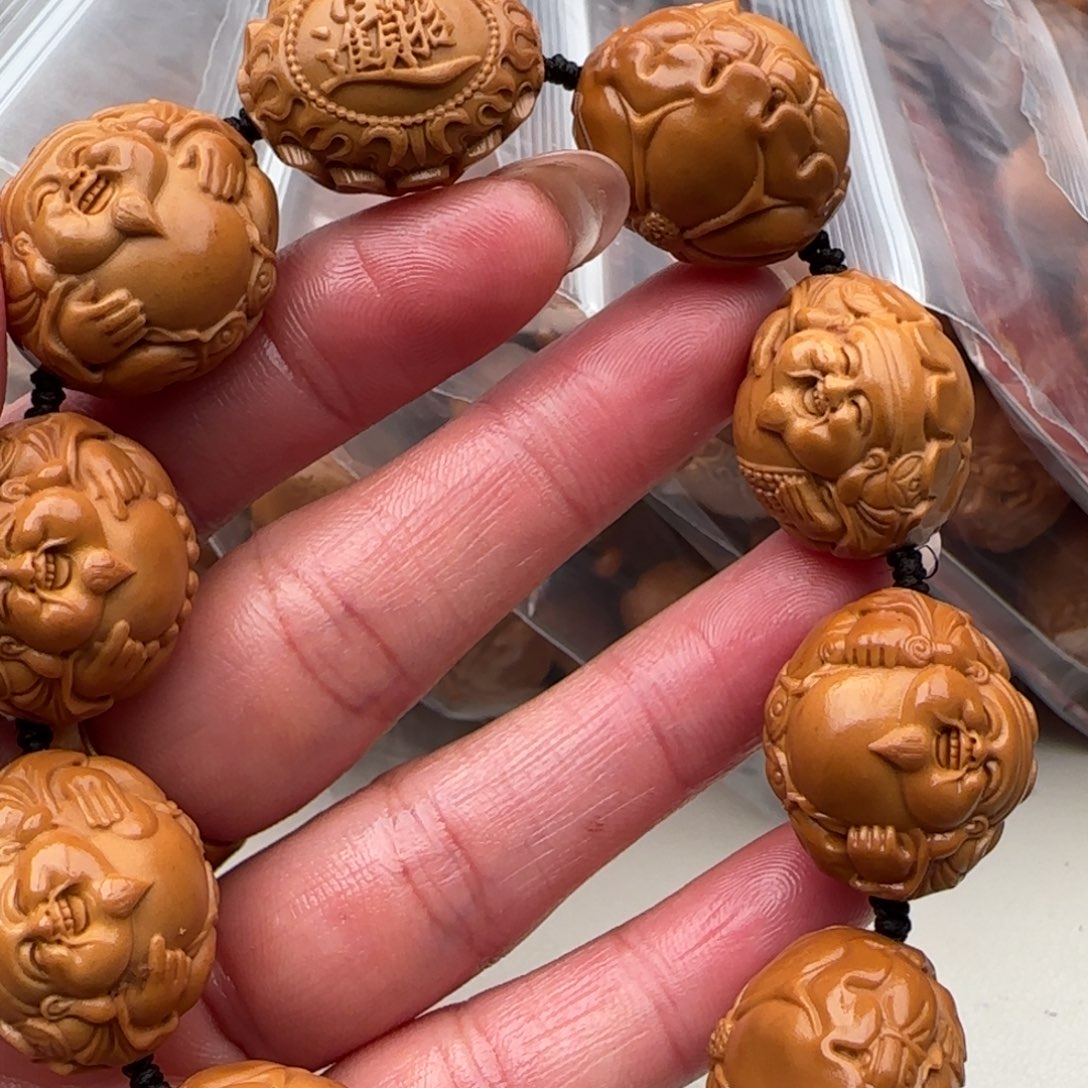 橄榄核手串橄榄核