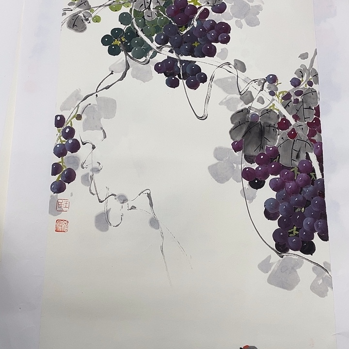 国画王绍凤老师作品 666666