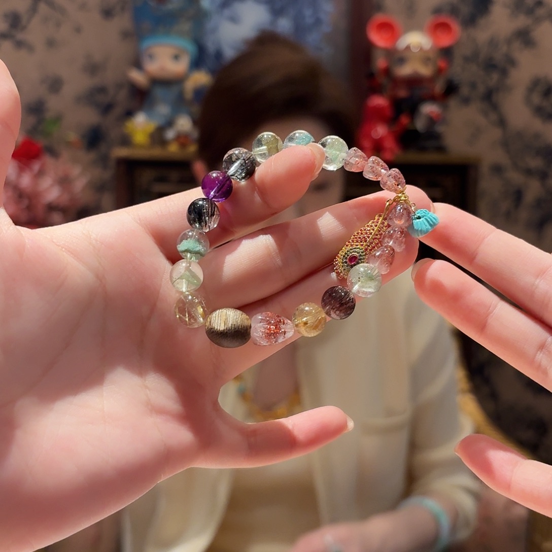 水晶手串未镶嵌暮*手串