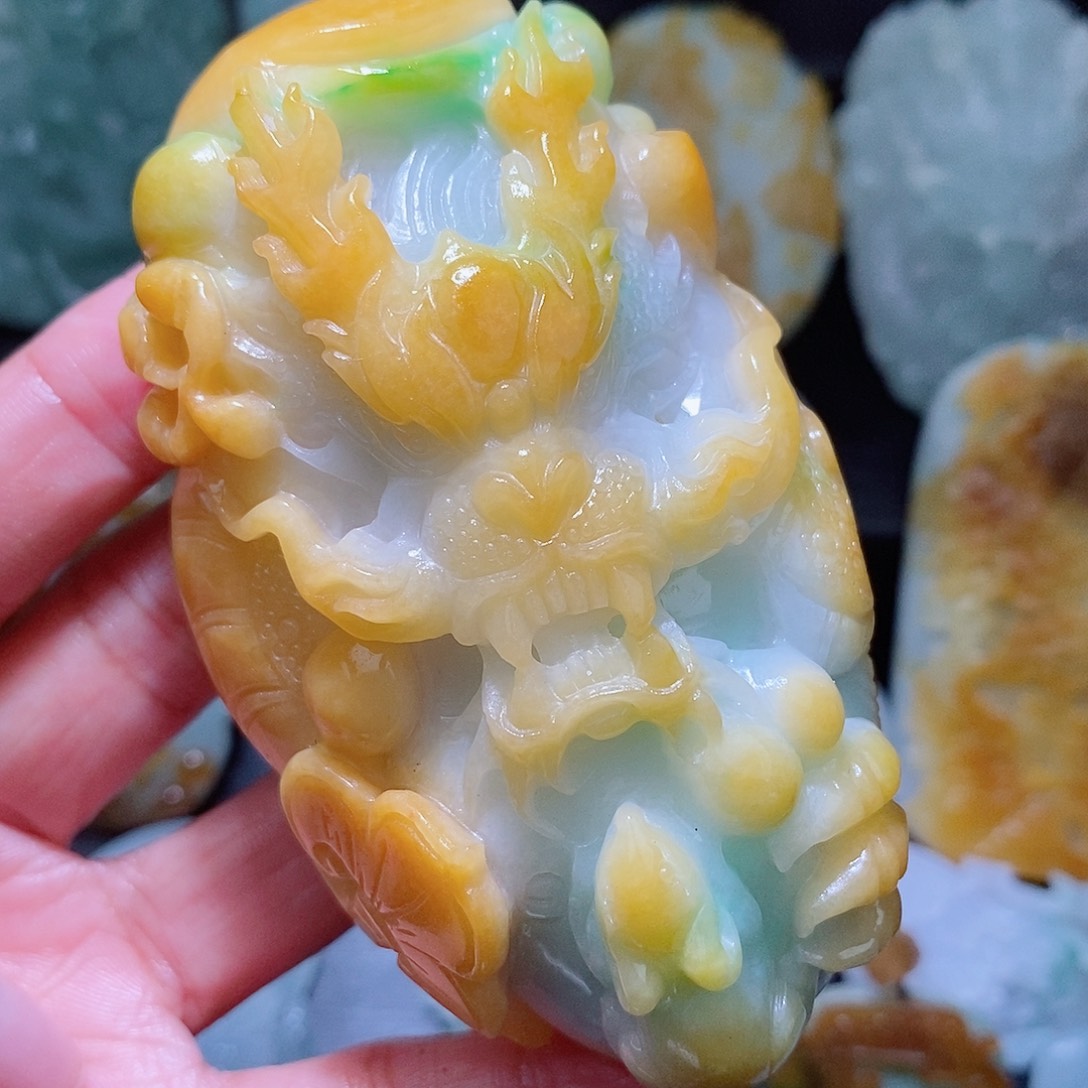 未镶嵌定制翡翠翡翠