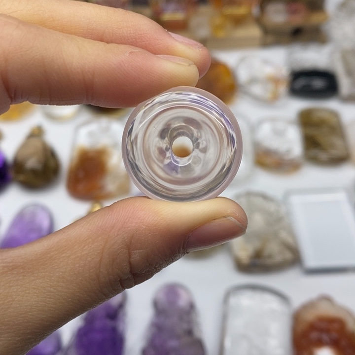 水晶颈饰未镶嵌定制