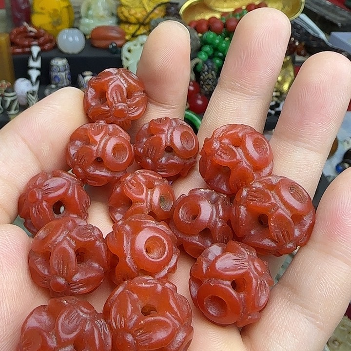 白玉菩提吊坠精品