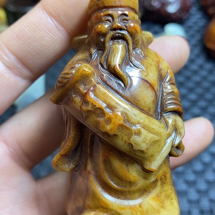 紫金钵盂菩提吊坠