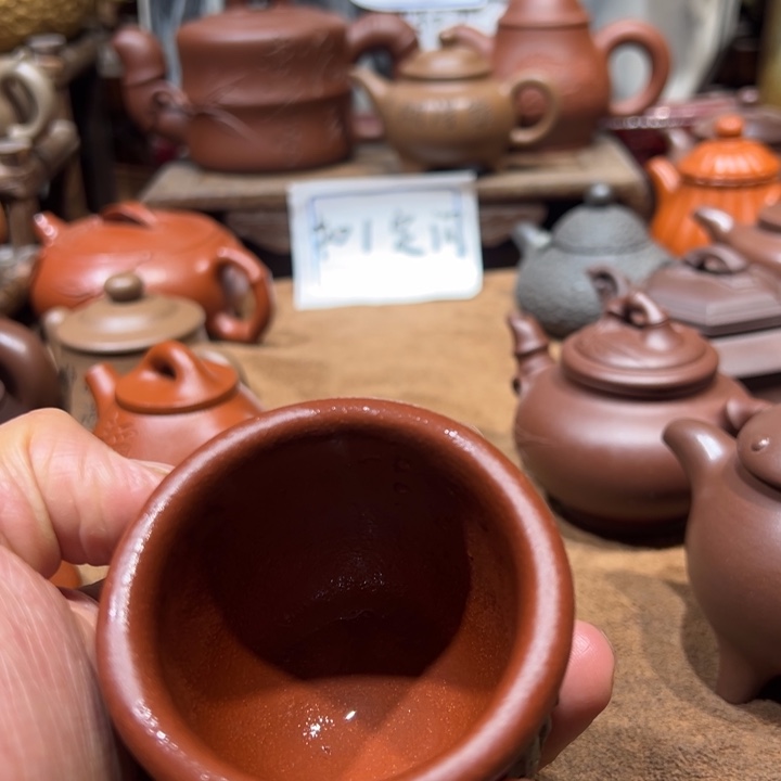 无***语紫砂茶壶宜兴紫砂