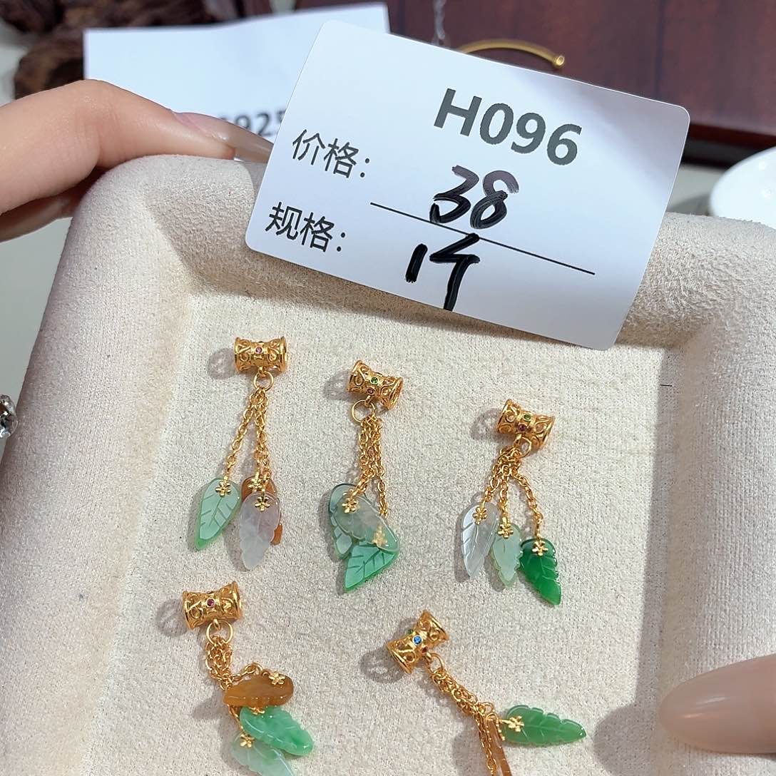 玻璃925银美银计H096