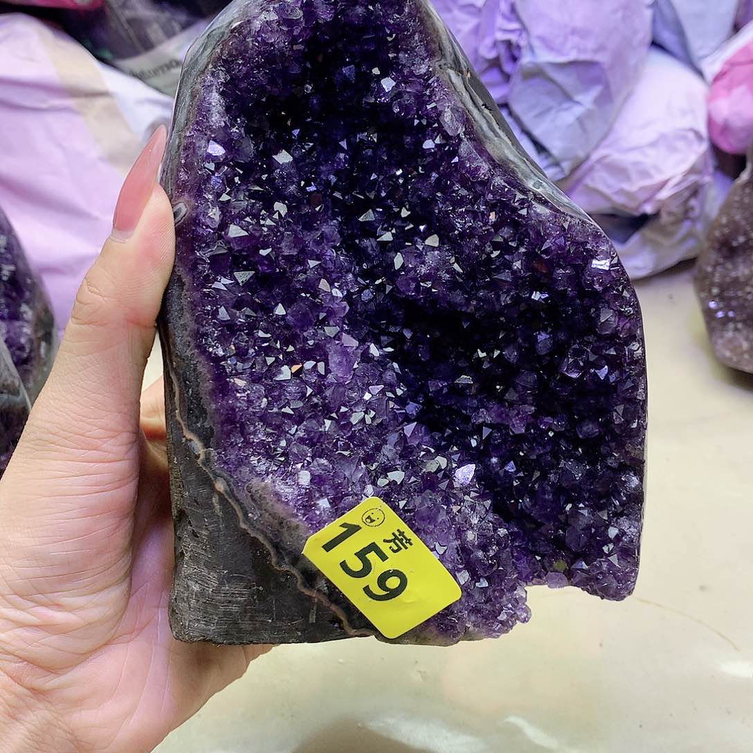 未镶嵌紫晶大型摆件（非配饰）