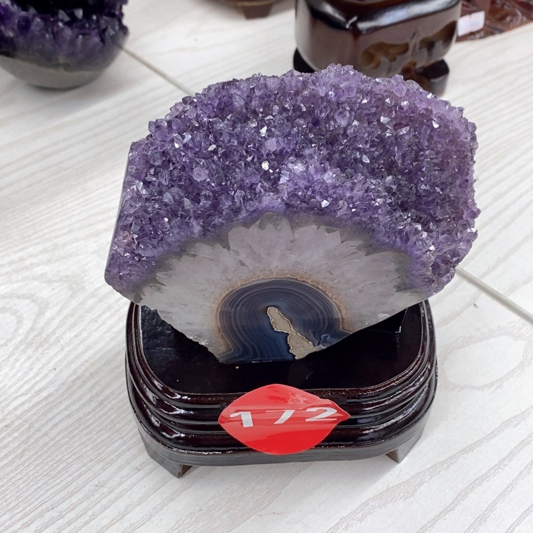 大型摆件（非配饰）未镶嵌紫晶