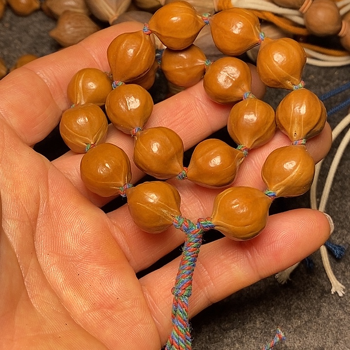 手串橄榄核1.4手持40号