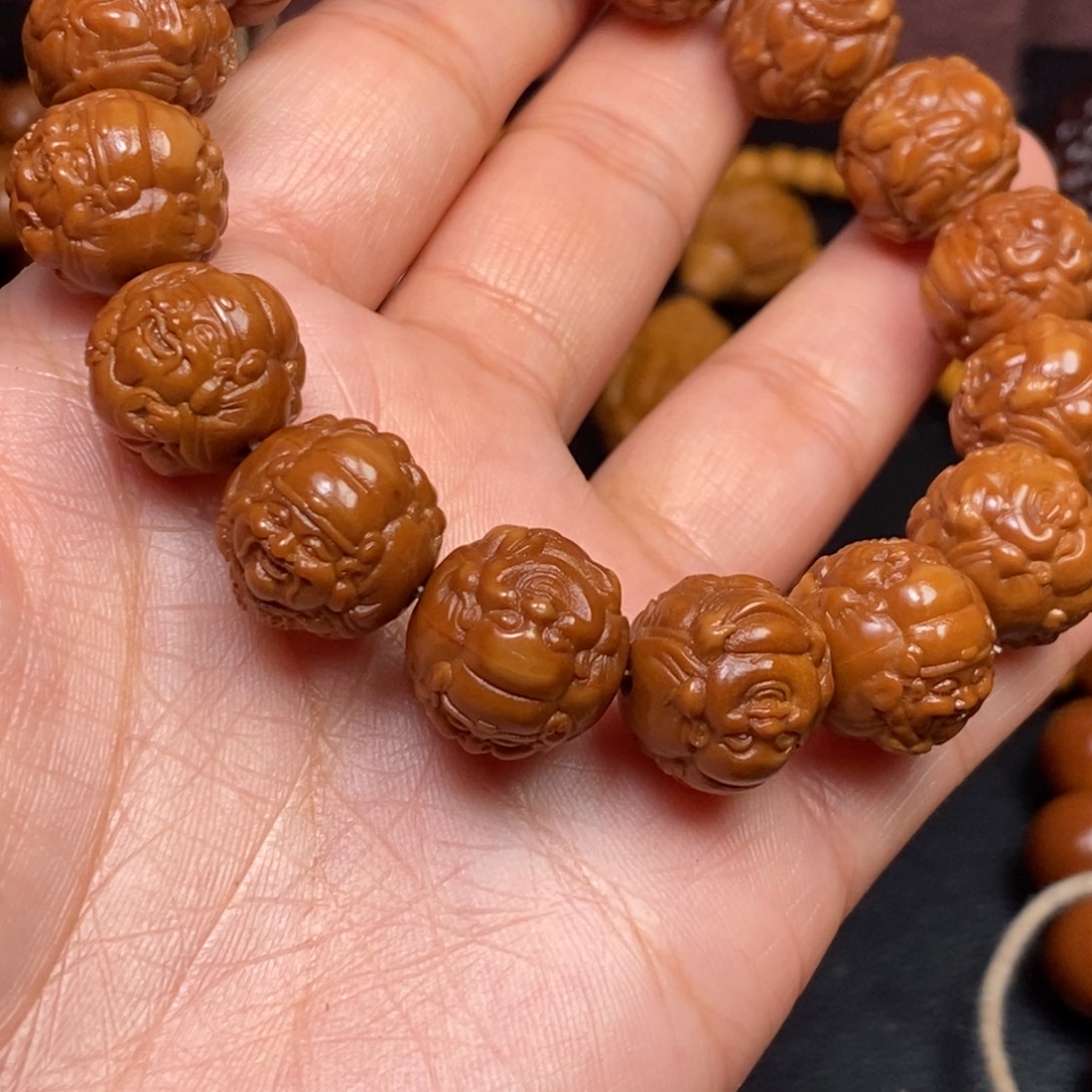 猴头核桃吊坠橄榄猴头