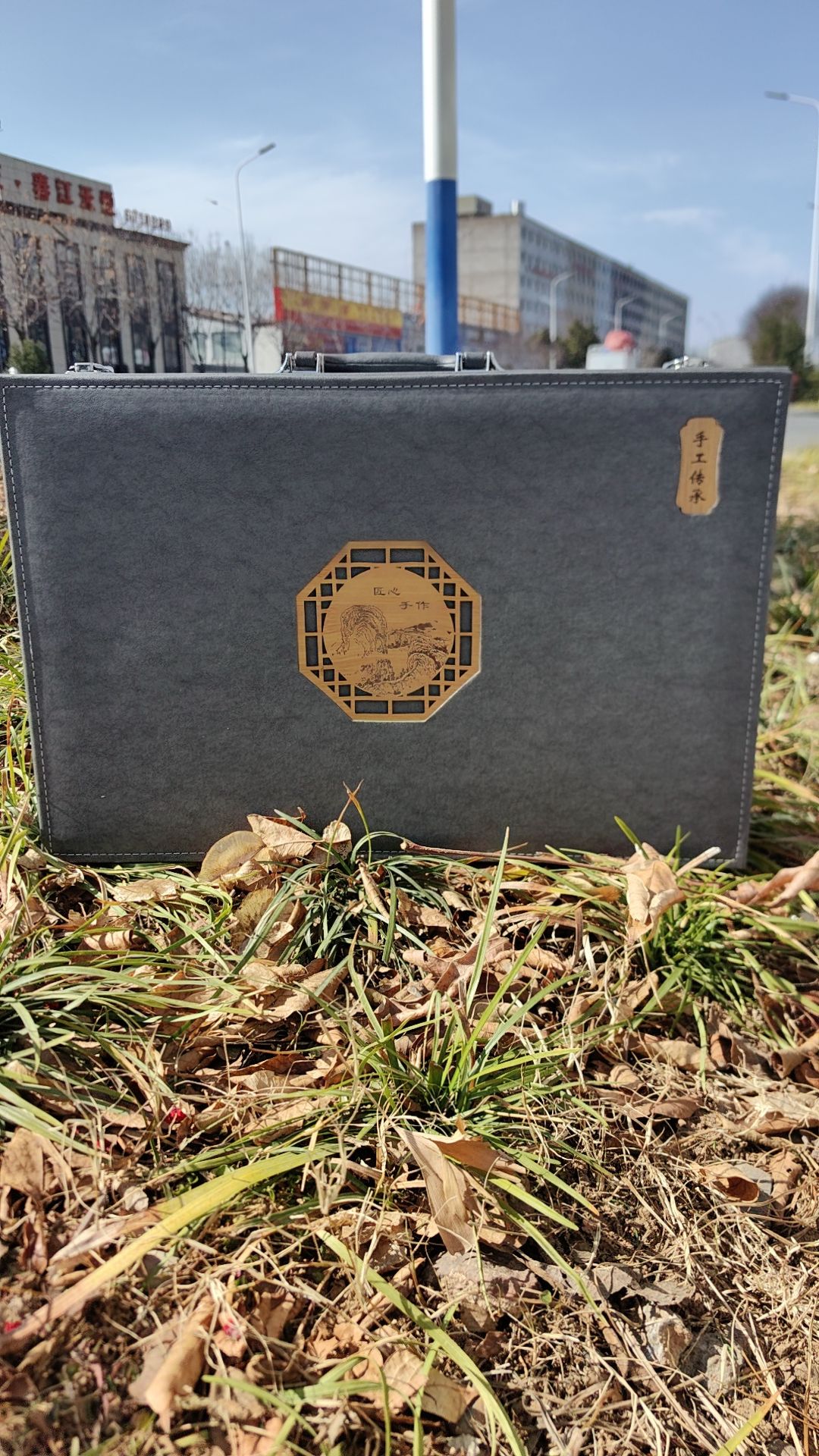 汝州汝瓷天青釉开片可养线，白瓷高档礼盒装茶具