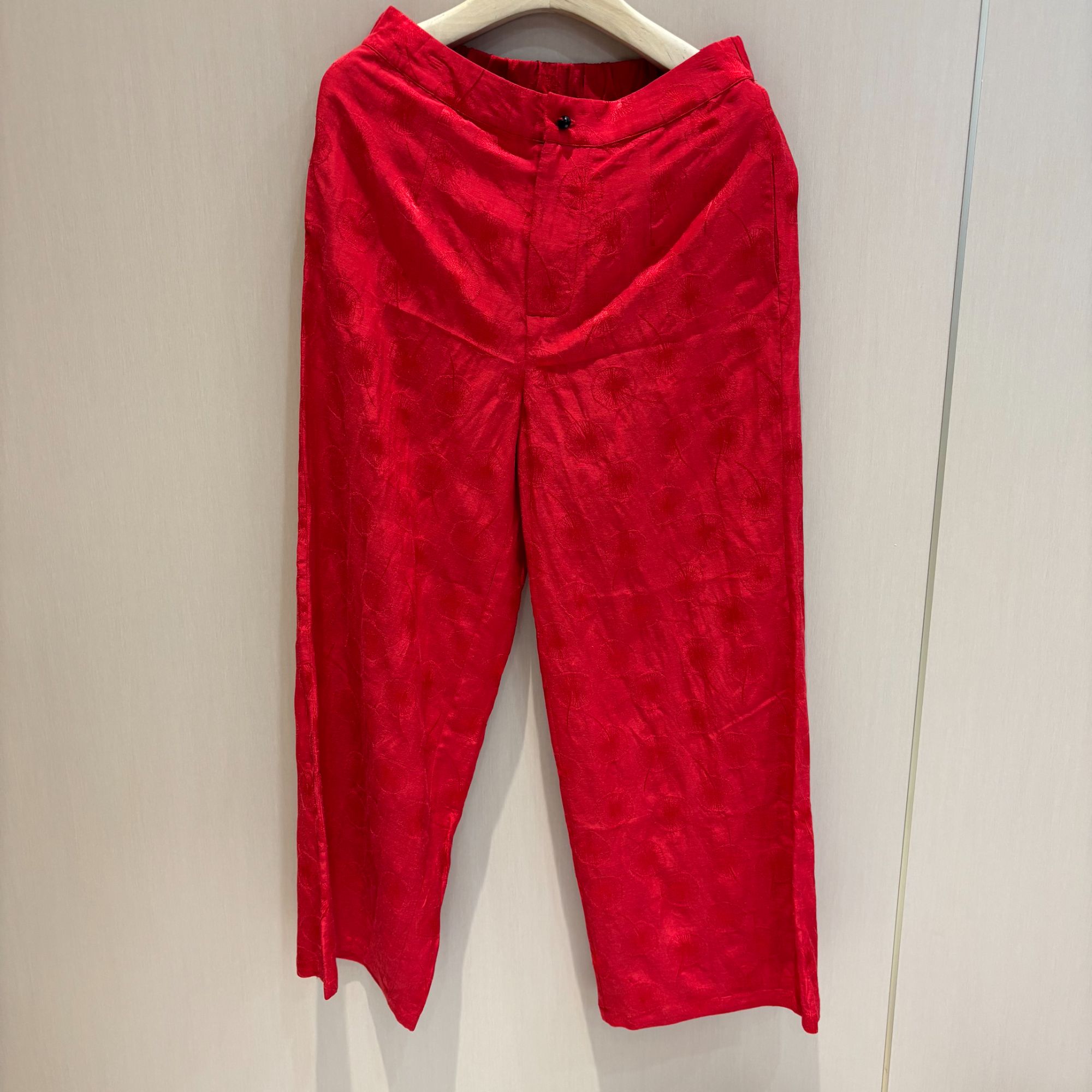 【抖音专属】阔腿裤（24709813-丹枫-结缘款）