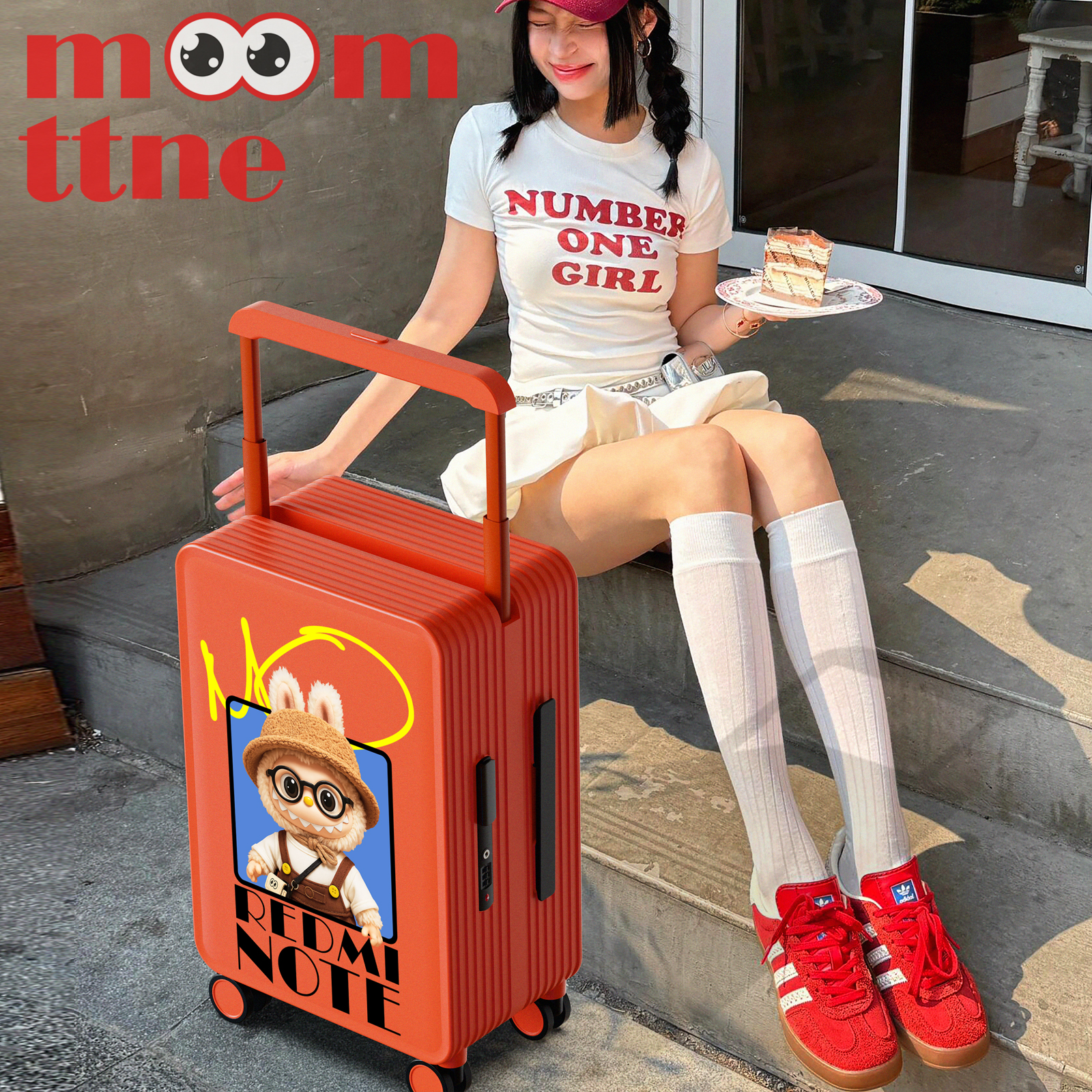 【布布系列】高颜值ins风行李箱20寸大容量登机旅行箱25寸拉杆箱