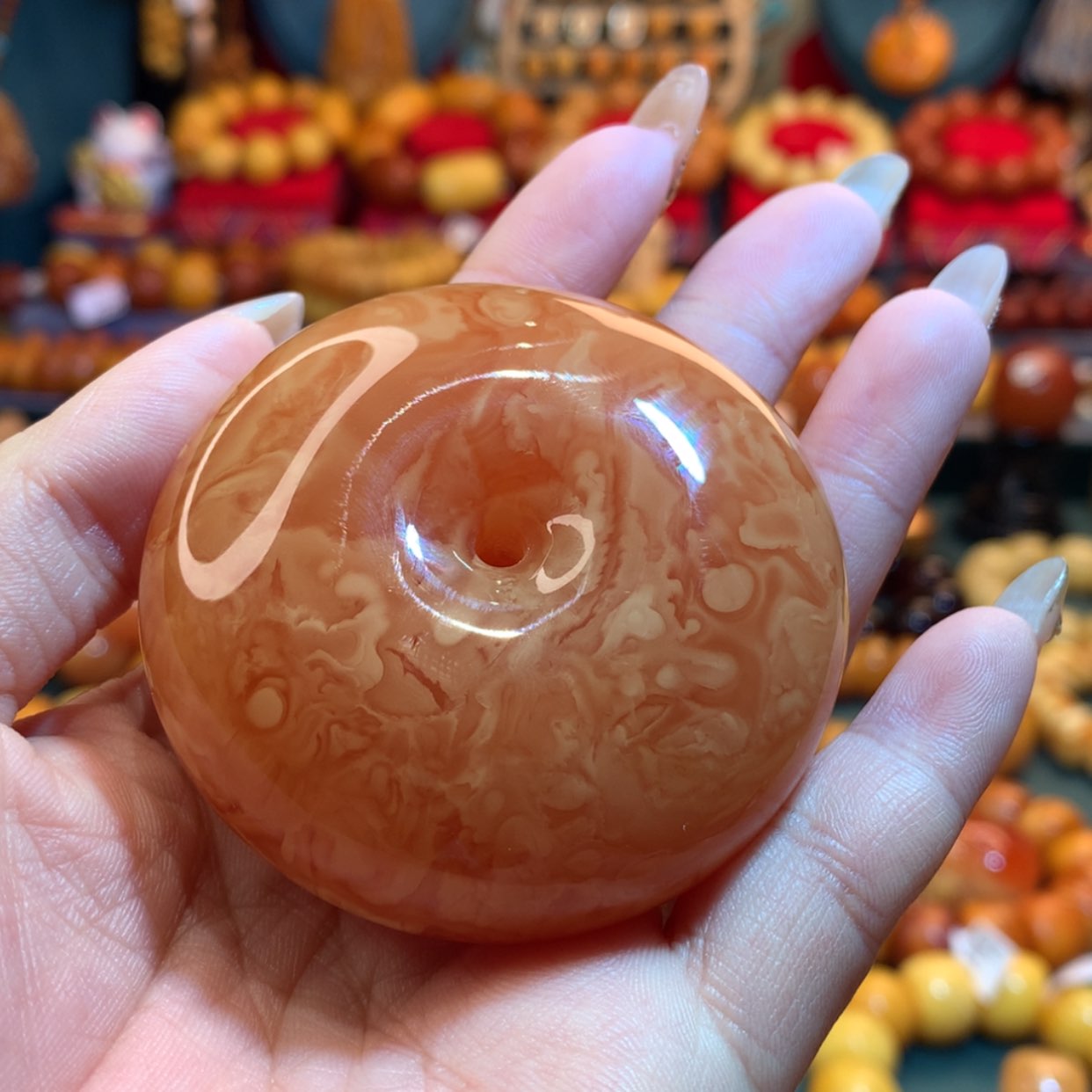 【闪购商品】蜜蜡吊坠(不含链)未镶嵌