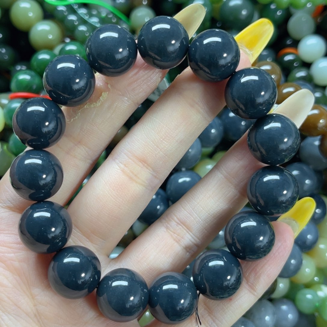 手链未镶嵌和田玉