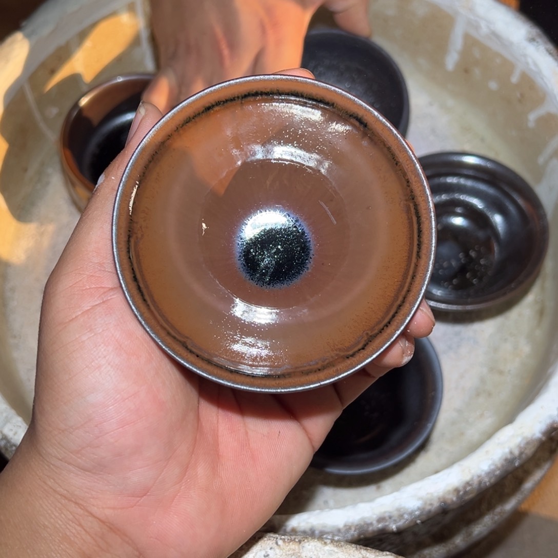 茶盏老表精选柴烧14