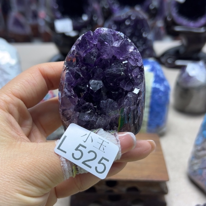 大型摆件（非配饰）未镶嵌水晶摆件