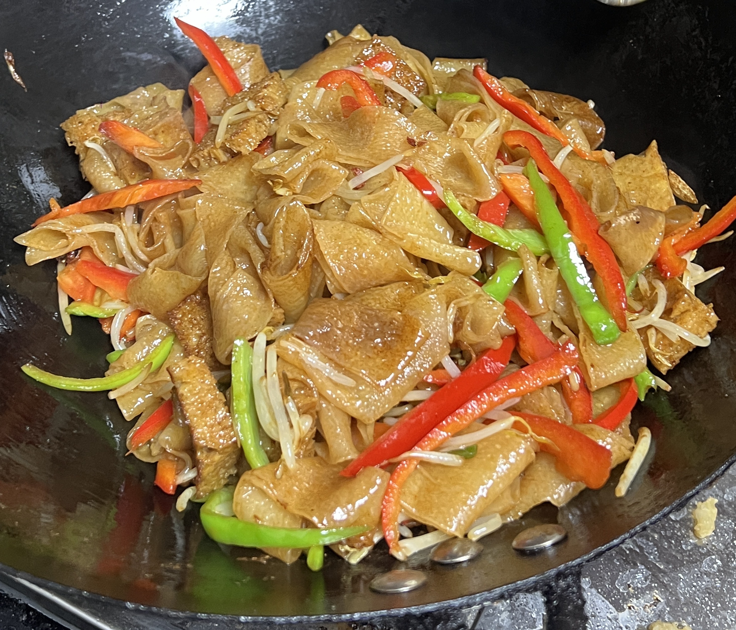 【松哥家】河南农家面皮面粉纯正劲道