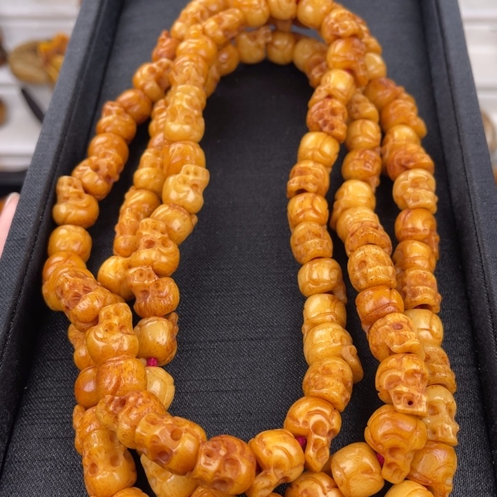 驼骨其他骆驼骨雕刻1