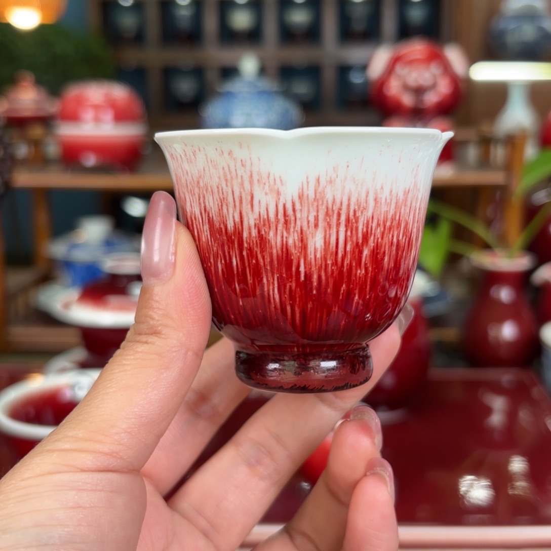 杯吟*闻轩坊柴窑下播陪伴礼