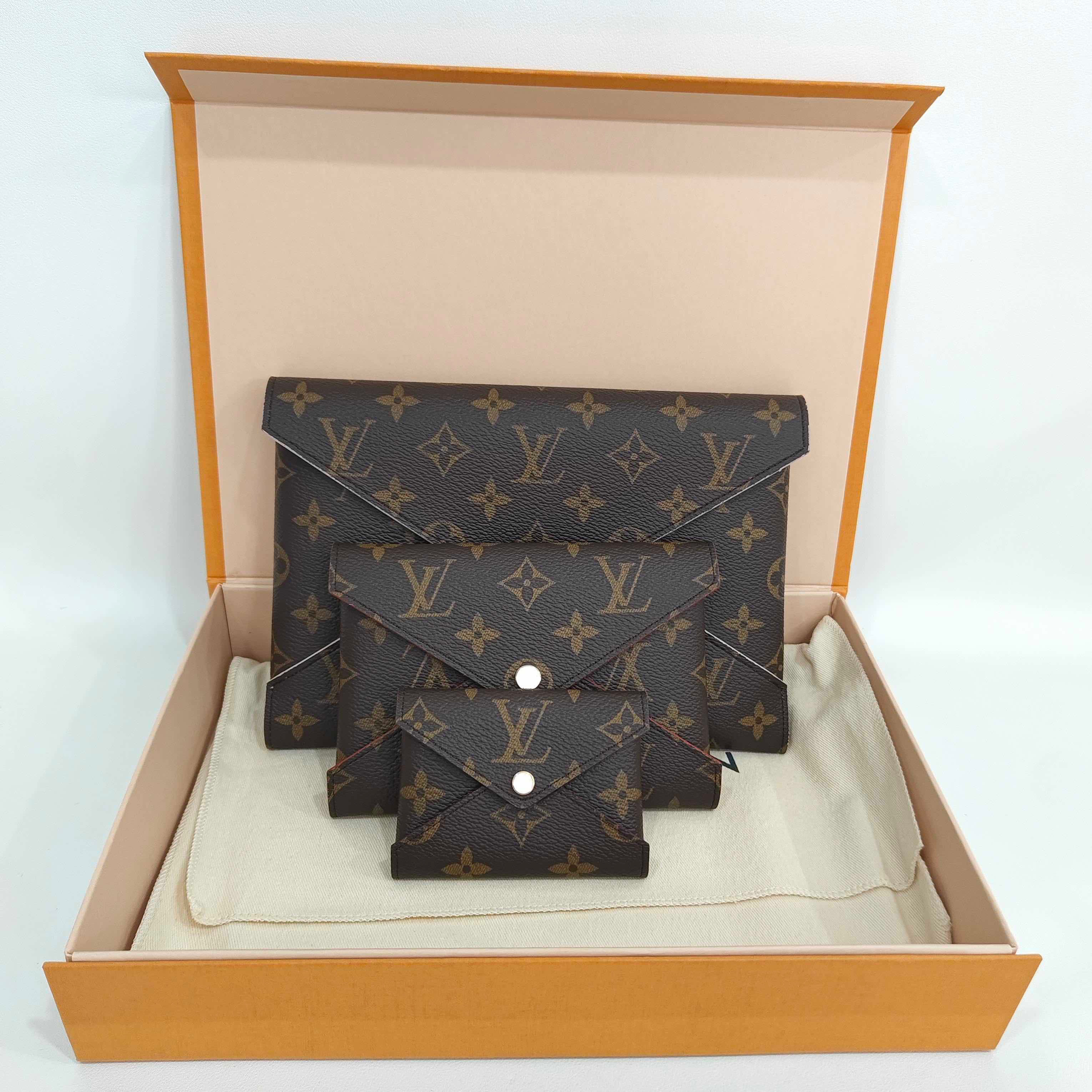 95新 LouisVuitton/路易威登 捐金沉珠/套娃 芯片