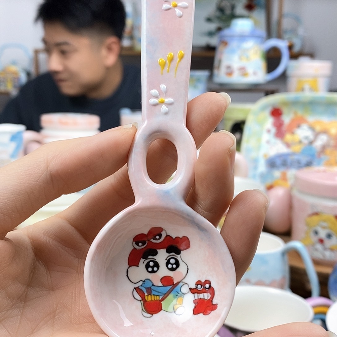 杯景德镇陶瓷高温瓷