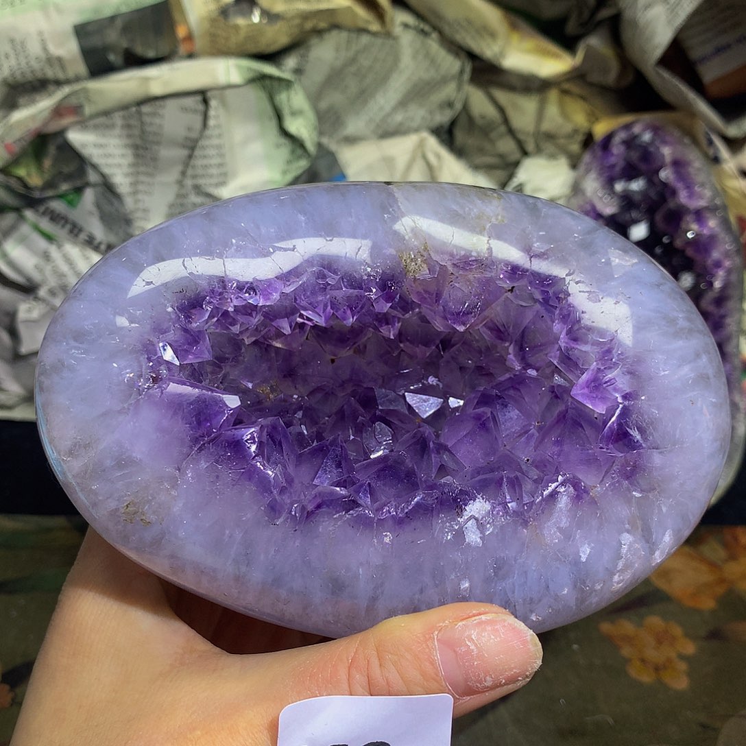 紫晶大型摆件（非配饰）未镶嵌