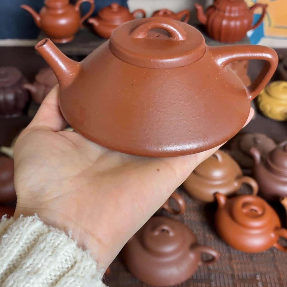 紫砂茶壶紫砂壶。 