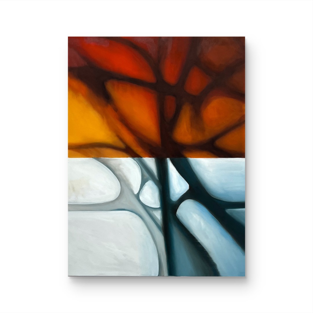 【影之舞】“45*60” No.286 纯手绘装饰画