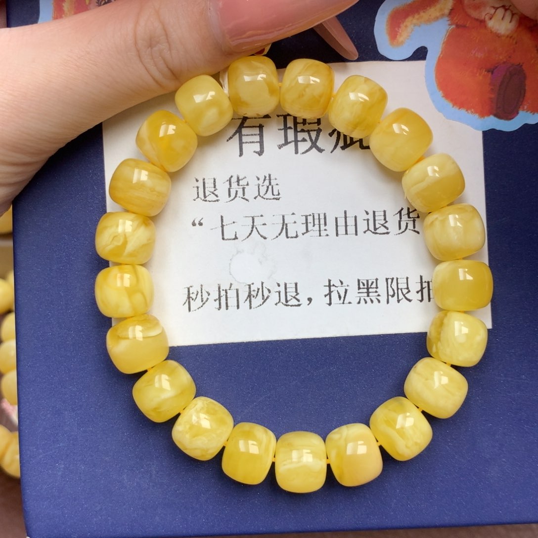 琥珀未镶嵌珠宝奇石4