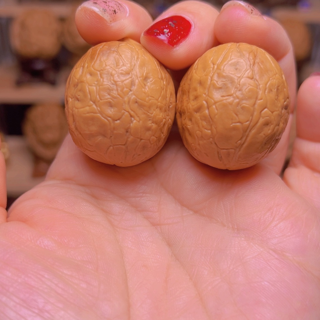 吊坠文玩核桃7w蛇皮球33尺