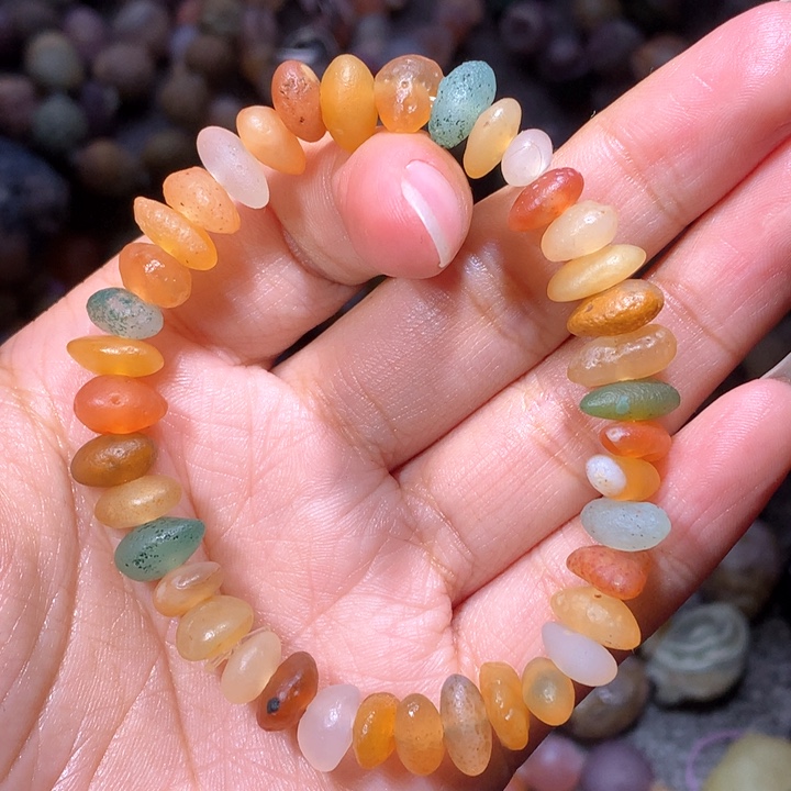 玛瑙/玉髓珠宝半成品未镶嵌