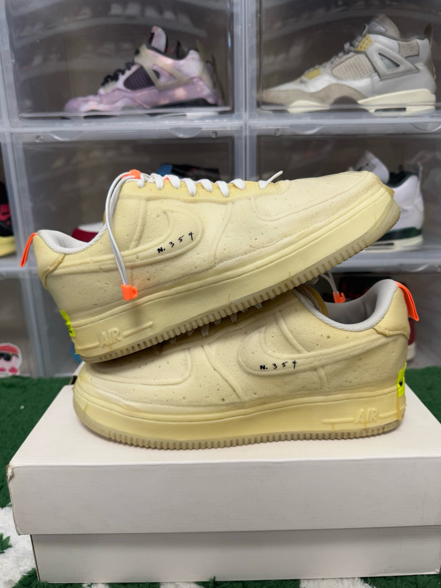 90新 maje 42码/af1白灰休闲鞋/二手正品