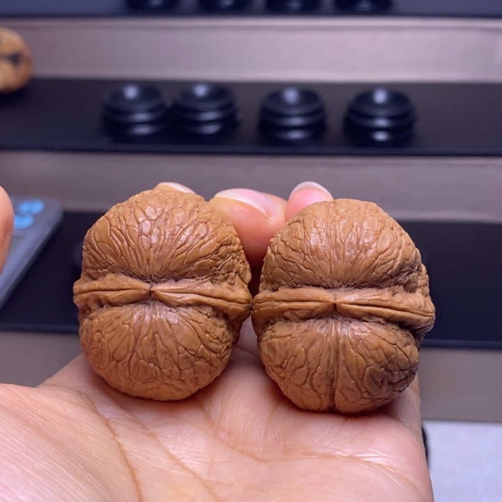 马***爷把件文玩核桃峭壁元宝31